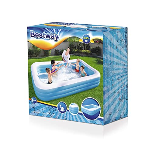 Bestway Rectangular Pool, 305 x 183 x 56 cm, Blue