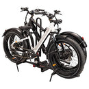 Hollywood Racks RV Rider Hitch Bike Rack for 2 E-Bikes up to 80 lbs Each - Premium Electric Bike Rack for RV, Fifth Wheel, Flat Towed Vehicle - Durable EBike Rack for Standard and Fat Tire Bikes