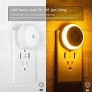 （3 Pack） Plug in LED Night Lights, Indoor Kid Baby Nursery Night Lights,Auto Dusk to Dawn Sensor,Plug Into Wall Lights for Closet, Bedroom, Kitchen, Corridor, Hallway Stair, Cabinet-AU Plug (Warm)