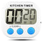 Kitchen Timer, Senhai Count up/Down Large LCD Display Electronical Memory Timer