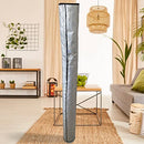 Portable Air Conditioner Hose Cover Wrap, Portable Air Conditioner Hose Insulation, Insulated AC Hose Cover for 5 in and 6 in Diameter Exhaust Hoses Tube