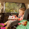 Munchkin® Brica® Magnetic Stretch to Fit™ Sun Shade, Black, 2 Pack
