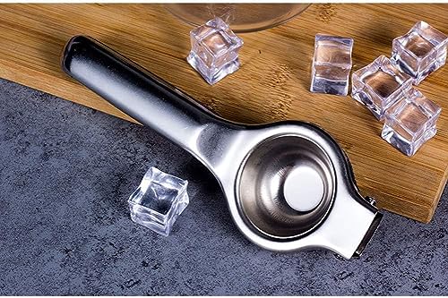 Lemon Squeezer - Stainless Steel Lime Juicers Anti-Rust and Durable, Easy to Extract All Lemon/Citrus Juice, Suitable for Home, Bar, Etc