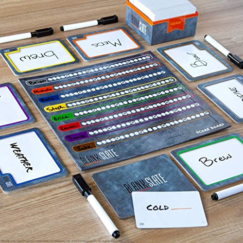 USAopoly Blank Slate Board Game