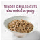 FANCY FEAST Adult Grilled Chicken in Gravy Wet Cat Food 24x85g