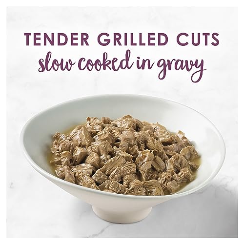 FANCY FEAST Adult Grilled Chicken in Gravy Wet Cat Food 24x85g