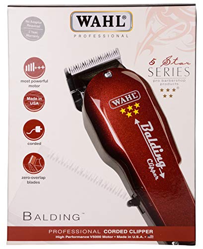 Wahl 5 Star Professional Balding Hair Clipper - WA8110-612