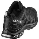 Salomon Women's Trail Running Shoes, XA PRO 3D GTX W, Colour: Black/Black/Mineral Grey, Size: EU 44