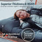 TREKOLOGY Self Inflating Camping Mat, Sleeping Mat for Sleeping, Inflatable Camping Mattress Self Inflating Mattress Ultralight, Sleeping Pad Inflatable Camping Mat, 186cm x 76cm x 12.5cm