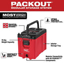 Milwaukee 48228422 Packout Compact Tool Box, 75 pound capacity