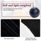 Zhanmai 2 Pack Bowling See Saws Washable Bowling Ball Polisher Bags Bowling Ball Cleaner Holder Bags Black Bowling Cleaner Towels for Bowling Ball Cleaning