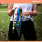 Zenify Dog Car Seat Belt Extendable Lead (2 Pack) - Bungee Leash for Dogs Puppies - Pet Adjustable Elastic Seatbelt Harness Vehicle Safety Birthday Road Trip Gift Idea (Black)