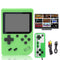 PTEROMYS Retro Handheld Game Console with 500 Classical FC Games-2.8 Inches Screen Portable Video Game Consoles (Game-Green)
