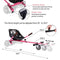 KKA Hoverboard Kart, Hover Cart, Buggy Attachment for 6.5"/8"/10" Hoverboards, Hoverboard Accessory to Transform Hover Boards into Go Karts