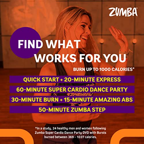 Zumba Incredible Results Weight Loss Dance Workout DVD System