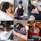 Sleep Headphones, BestMal Bluetooth 5.2 Sleep Mask and Earplugs 3D Sleeping Headphones Wireless Music Sleep Eye Mask with Speakers, Microphone and Adjustable Strap for Travel, Office, Yoga, Gift