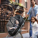 Stroller Bug net, Universal Mosquito net for Stroller, Unique Double Zipper Design-Great Accessories for Baby Stroller-Easy to Install and Portable-Fit for Graco Strollers, Car seat,Bassinet, Cradle