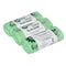 All-Green 6 Litre x 150 Compostable Kitchen Caddy Liners - Food Waste Bin Liners - EN 13432-6L Bags