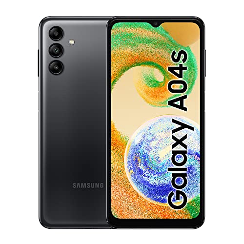 Samsung Galaxy A04s SM-A047F/DSN 16.5 cm (6.5) Dual SIM 4G USB Type-C 3 GB 32 GB 5000 mAh Black
