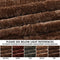 YUSOKI Luxury Double Sided Faux Fur Throw Blanket(Without Pillows),Soft Fuzzy Fluffy Cozy Blanket Plush Furry Comfy Warm Blanket for Couch Bed Chair Sofa Bedroom Men Boys Gift(Brown,50" x 63")