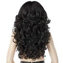 Synthetic Cloud9 What Lace Wig - LATISHA (1B Off Black)