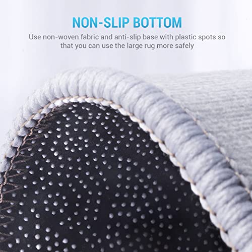 Luxsuite Carpet Runner Large Floor Mat Hall Living Room Area Rug Bedroom Nursery Entryway Non Slip Washable Abstract 76x305cm