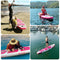 Premium Inflatable Stand Up Paddle Board (6 inches Thick) with Durable SUP Accessories & Carry Bag | Wide Stance, Surf Control, Non-Slip Deck, Leash, Paddle and Pump , Standing Boat for Youth & Adult