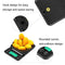 3KG/0.1g Electronic LCD Digital Kitchen Food Scale Drip Coffee Weighing with Timer(Green)
