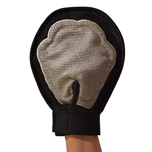 Zenify Pet Grooming Glove Luxury Dog Fur Cat Hair Remover 2-in-1 Deshedding Mitt