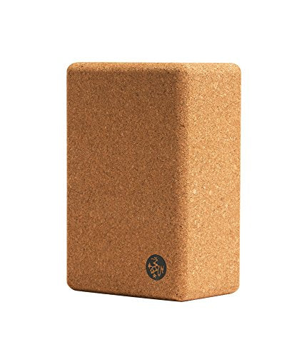 Manduka Lean Cork Yoga Block, Cork