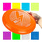 BOLT OneSevenFive Ultimate Frisbee Flying Disc! Loads of UV Colours Available! (UV Orange)