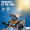 REMOKING STEM 12 in 1 Solar Robot Kit,Educational Building Science Experiment Kit,DIY Building Engineering Construction Toy Set,Best Toy Gifts for 8-12 Year Old Kids,Boys,Girls,Powered by The Sun