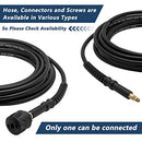 DERASL 10M High Pressure Extension Hose,Connectors Quick Connect for High Pressure Cleaner K2 K3 K4 K5 K6 K7
