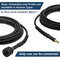 DERASL 10M High Pressure Extension Hose,Connectors Quick Connect for High Pressure Cleaner K2 K3 K4 K5 K6 K7
