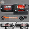 ZESUPER 3500lb Winch 12v Boat Trailer ATV UTV Quad Electric Winch Synthetic Rope Waterproof IP68 Wireless Remote Car