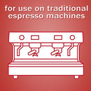 Urnex Cafiza Professional Espresso Machine Cleaning Powder 566 Grams - 3 Pack