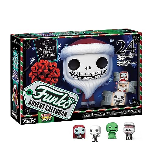 Funko 49668 POP Advent Calendar: The Nightmare Before Christmas, Multicolour