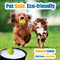 HOLYSTEED Latex Dog Squeaky Toys Rubber Soft Dog Toys Chewing Squeaky Toy Fetch Play Balls Toy for Puppy Small Pets Dog 6pcs