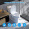 BYRISON Bidet for Toilet, Ultra-Slim Bidet Attachment with Dual Nozzle (Feminine/Posterior Wash), Adjustable Water Pressure, WC Toilet Seat Bidet with Brass Inlet and Metal Hose, Easy Installation