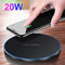 20W Wireless Charger, FDGAO Fast Wireless Charging Pad Mat Compatible with iPhone 14 15 13 12 11(Pro,Pro MAX,Mini,Plus)/XR/XS/X/8/SE, Samsung Galaxy S23/S22/S21/S20/S10, Air Pods Pro/Galaxy Buds