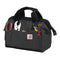 Carhartt Trade Series Tool Bag, Medium (13-Inch), Black