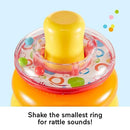 Fisher-Price Rock-A-Stack Baby Toy, Classic Ring Stacking Toy for Infants and Toddlers & Baby's First Blocks