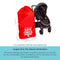 J.L. Childress Gate Check Bag for Standard and Double Strollers, Red