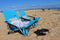 Nice C Low Beach Camping Folding Chair, Ultralight Backpacking Chair with Cup Holder & Carry Bag Compact & Heavy Duty Outdoor, Camping, BBQ, Beach, Travel, Picnic, Festival (2 Pack of Blue)