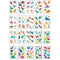 LEIAOLY Dinosaur Temporary Tattoos for Kids Boys Girls,Fake Dinosaur Tattoo Face Body Stickers, 150+ Pcs(20 Sheets) Waterproof Tattoo Stickers for Dinosaur Theme Birthday Party Favors