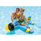 Intex Water Gun Plane Ride-On, 52" x 51", for Ages 3+, 1 Pack (Colors May Vary)