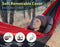 TREKOLOGY Camping Pillow Aluft Pro, Large Inflatable Camping Pillows for Sleeping, Travel Beach Pillow Inflatable Pillow Inflatable Cushion Blow Up Pillow for Camping Pillows Compact Inflatable Pillow