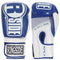 Ringside Apex Bag Gloves, IMF-Tech Boxing Gloves with Secure Wrist Support, Synthetic Boxing Gloves for Men and Women, Blue and White, L/XL