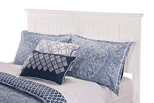 AFI Nantucket Headboard, King, White