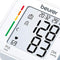 Beurer BC28 Wrist Blood Pressure Monitor With Arrhythmia Detection, Fully automatic blood pressure & pulse measurement, Colour-coded WHO risk indicator, Certified medical device